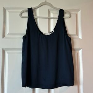 Vince Silk Scoop Neck tank